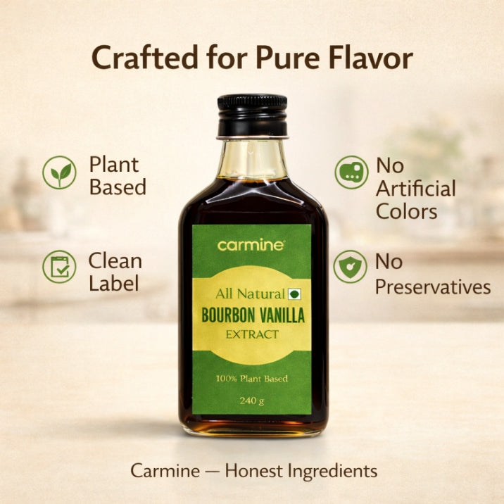 Bourbon Vanilla Extract