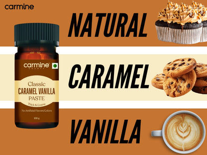 Carmine County Classic Caramel Vanilla Paste 100 g