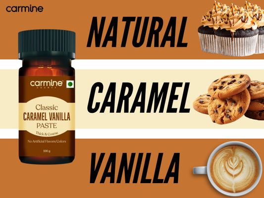 Carmine County Classic Caramel Vanilla Paste 100 g