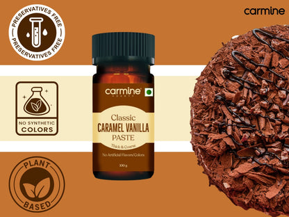 Carmine County Classic Caramel Vanilla Paste 100 g
