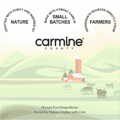Carmine County All Natural Pure Ginger Extract 100 ml