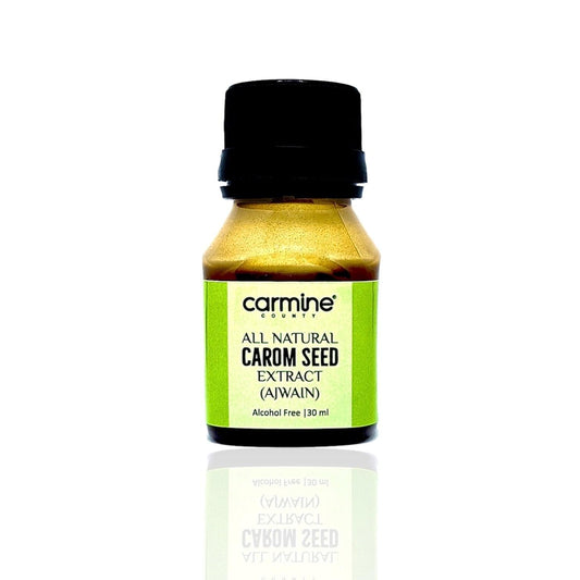 Carmine County All Natural Carom Seed Extract 30 ml