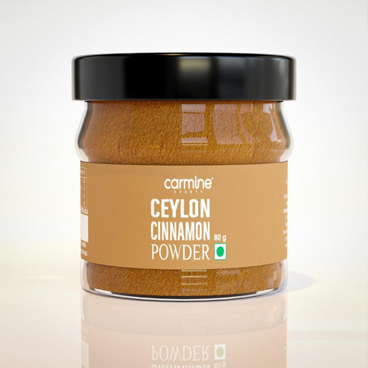 Carmine County Ceylon Cinnamon Powder 80 g (True Sri Lankan Cinnamon)