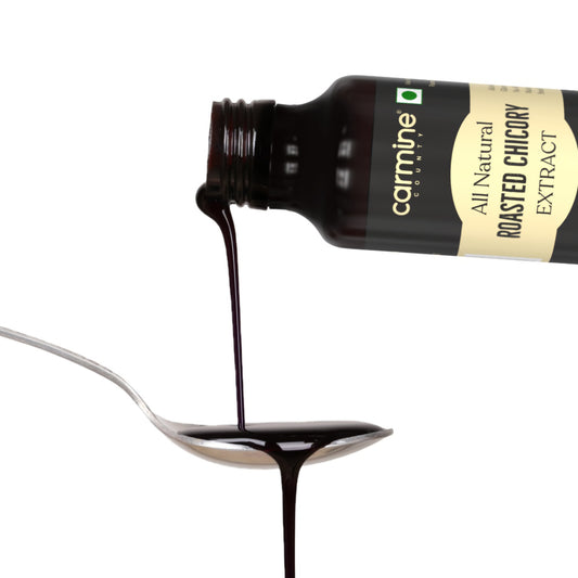 Carmine County All Natural Roasted Chicory Extract 100 ml