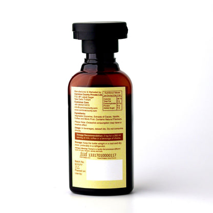 Zero Sugar Syrups - Combo of 5 Syrups (Pineapple, Tropical Bliss, Classic Caramel, Classic Chocolate and Orange Burst), 60 g each