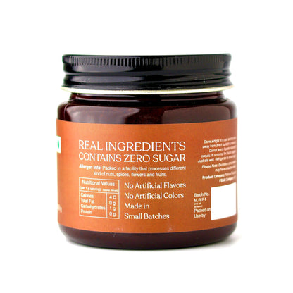 Artisanal Chocolate Paste 200g – Crafted with Barry Callebaut, No Artificial Flavours, No Added Colors, No Preservatives, Contains Crushed Cocoa Nibs