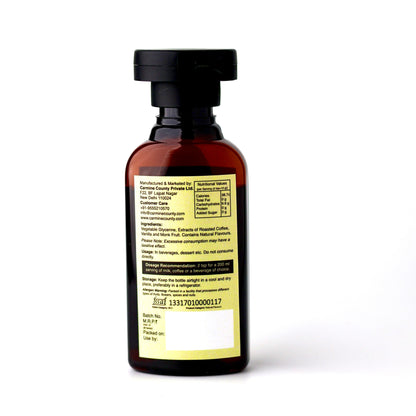 Zero Sugar Syrups - Combo of 5 Syrups (French Vanilla, Cinnamon Vanilla, Coffee Tiramisu, Rose and Lemon Lime), 60 g each