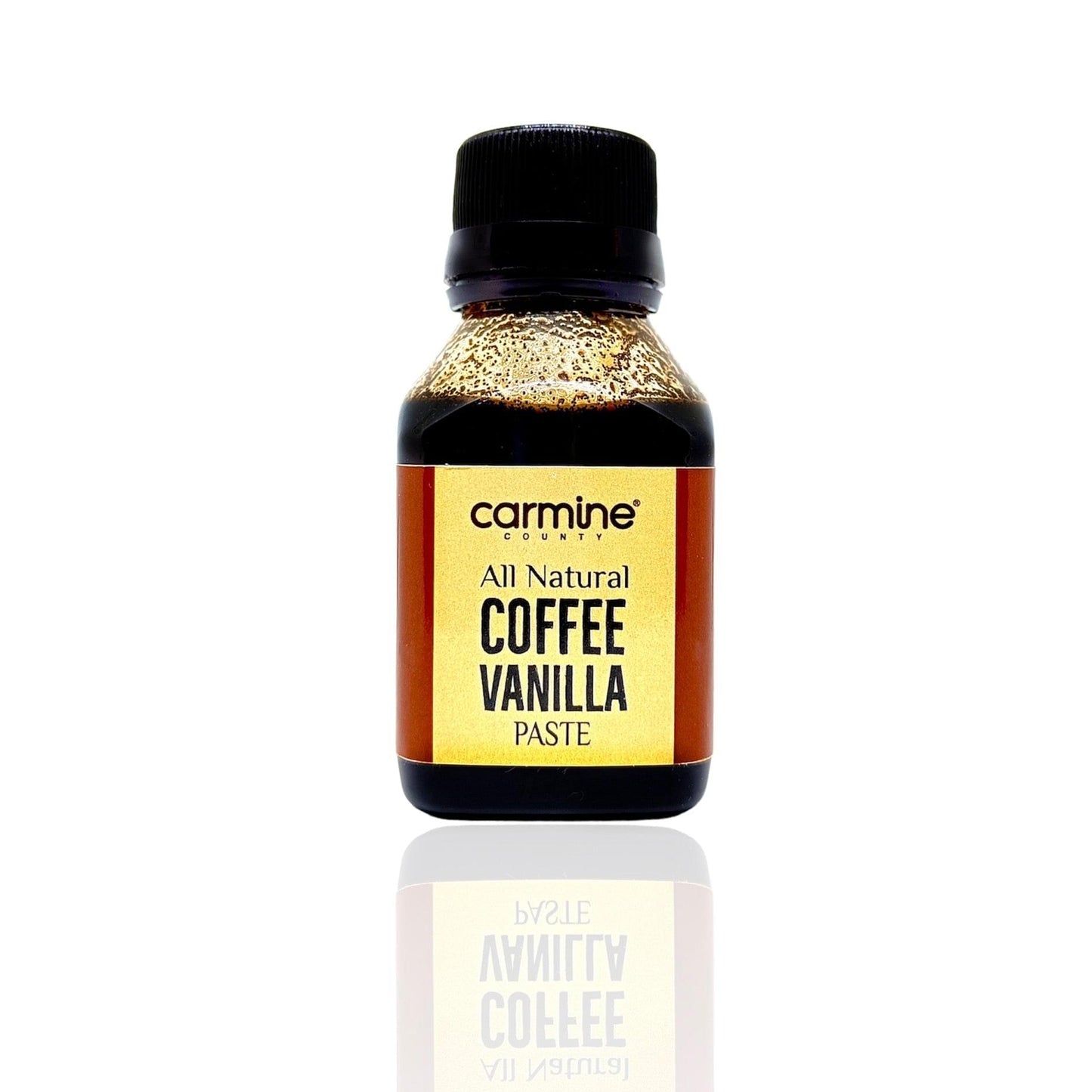 Carmine County All Natural Coffee Vanilla Paste