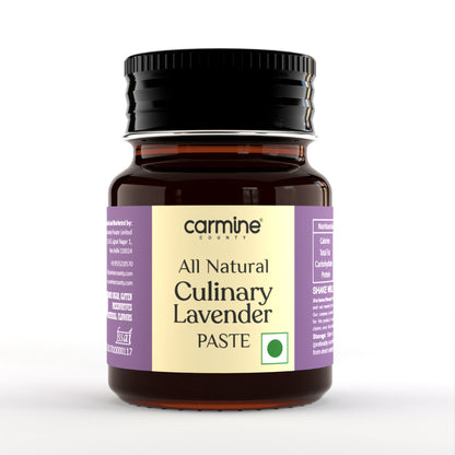 Carmine County All Natural Culinary Lavender Paste 50 g