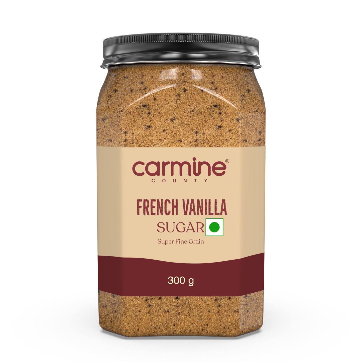 Carmine County All Natural Flavoured Sugars for baking, seasoning and more