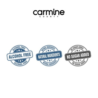 Carmine County All Natural Indian Vanilla Beans (2 Pods) Vacuum Sealed