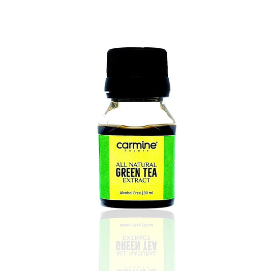Carmine County All Natural Green Tea Extract 30 ml