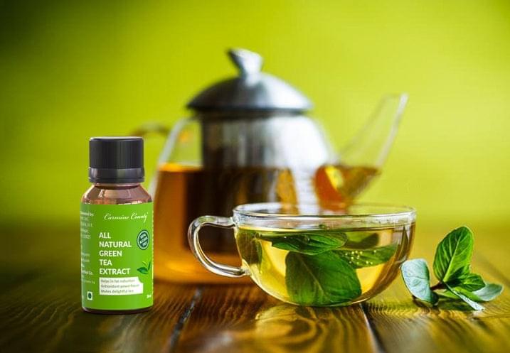 Carmine County All Natural Green Tea Extract 30 ml
