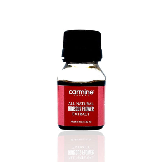 Carmine County All Natural Hibiscus Flower Extract 30 ml