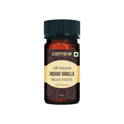 Carmine County All Natural Indian Vanilla Bean Paste