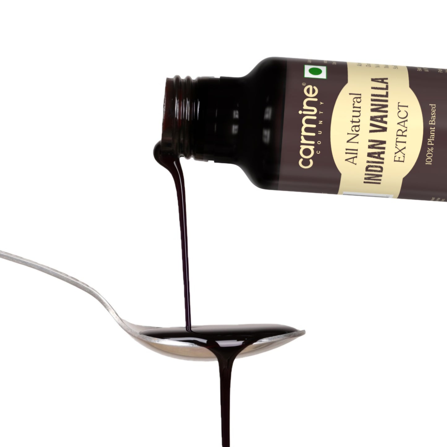 Carmine County All Natural Indian Vanilla Extract