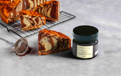 Carmine County All Natural Indian Vanilla Bean Paste