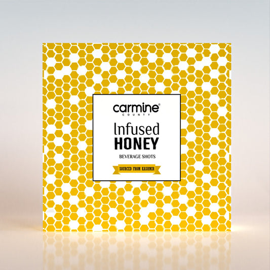 Carmine County All Natural Infused Honey Beverage Shots