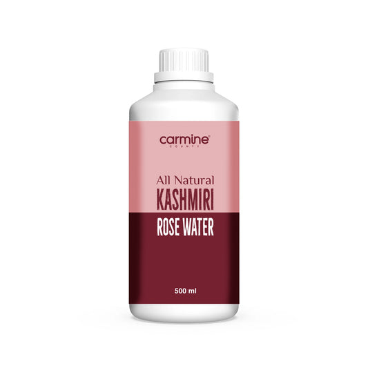 Carmine County All Natural Premium Kashmiri Rose Water 500 ml