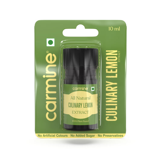 Carmine County All Natural Culinary Lemon Extract 10 ml (Pack of 3)