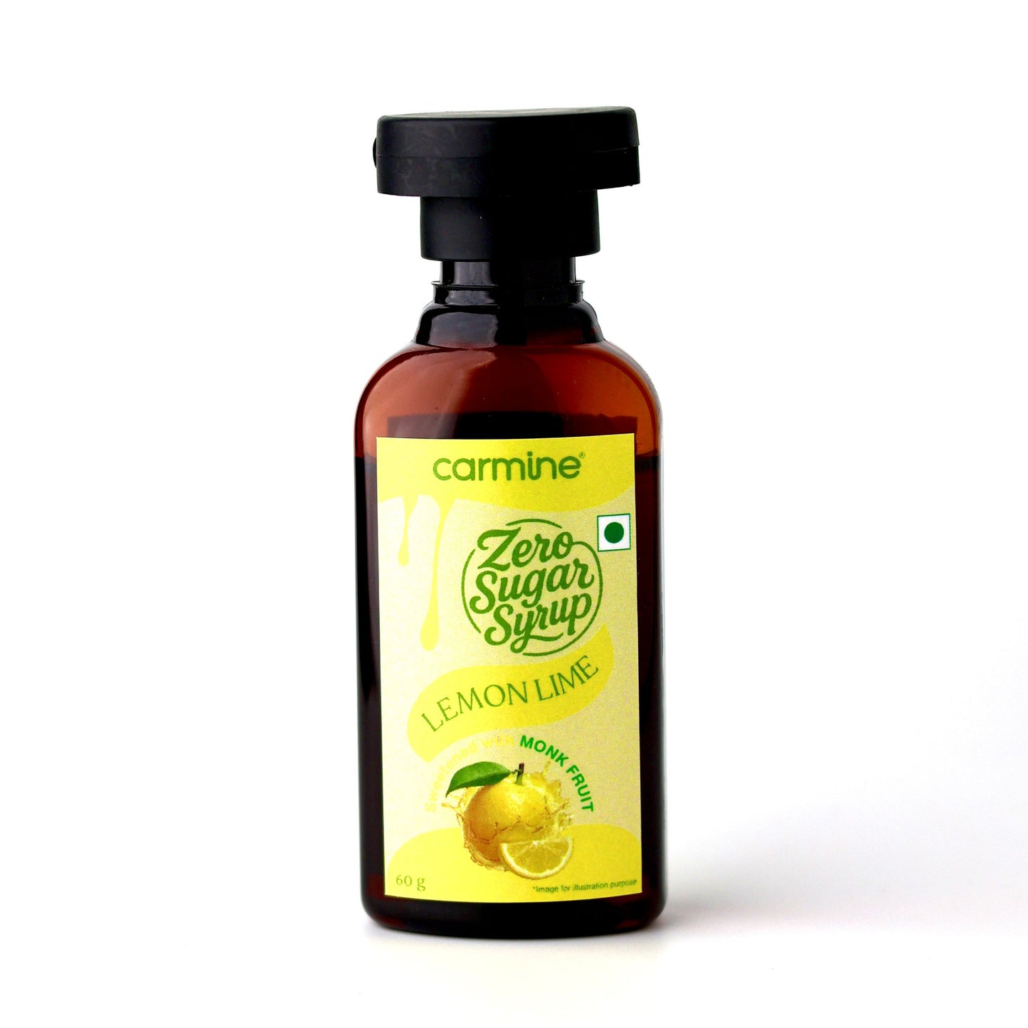 Zero Sugar Syrups - Combo of 5 Syrups (French Vanilla, Cinnamon Vanilla, Coffee Tiramisu, Rose and Lemon Lime), 60 g each