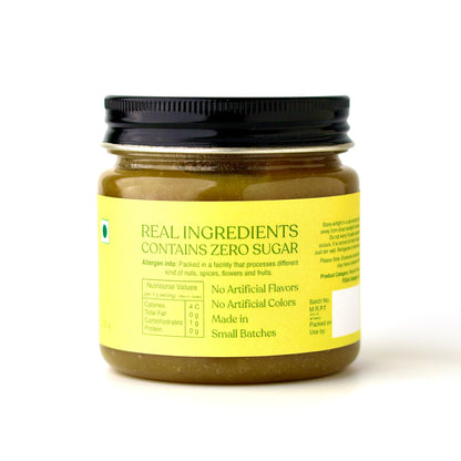 Pure Lemon Paste 200 g, No Artificial Flavours, No Added Colors, No Preservatives