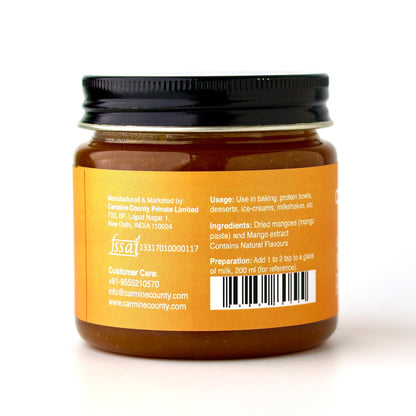 Alphonso Mango Paste 200 g, No Artificial Flavours, No Added Colors, No Preservatives