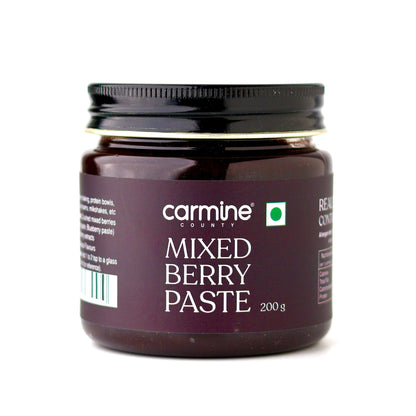 Mixed Berry Paste 200 g, No Artificial Flavours, No Added Colors, No Preservatives