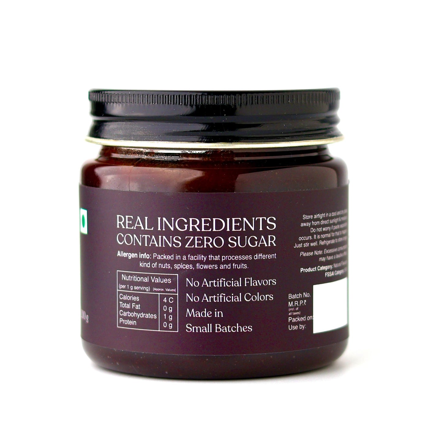 Mixed Berry Paste 200 g, No Artificial Flavours, No Added Colors, No Preservatives