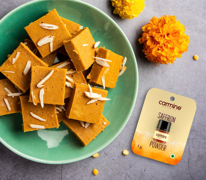 Carmine County Premium Saffron Powder