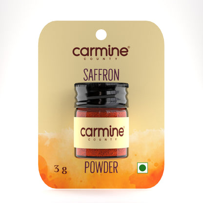 Carmine County Premium Saffron Powder