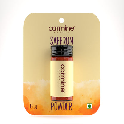 Carmine County Premium Saffron Powder