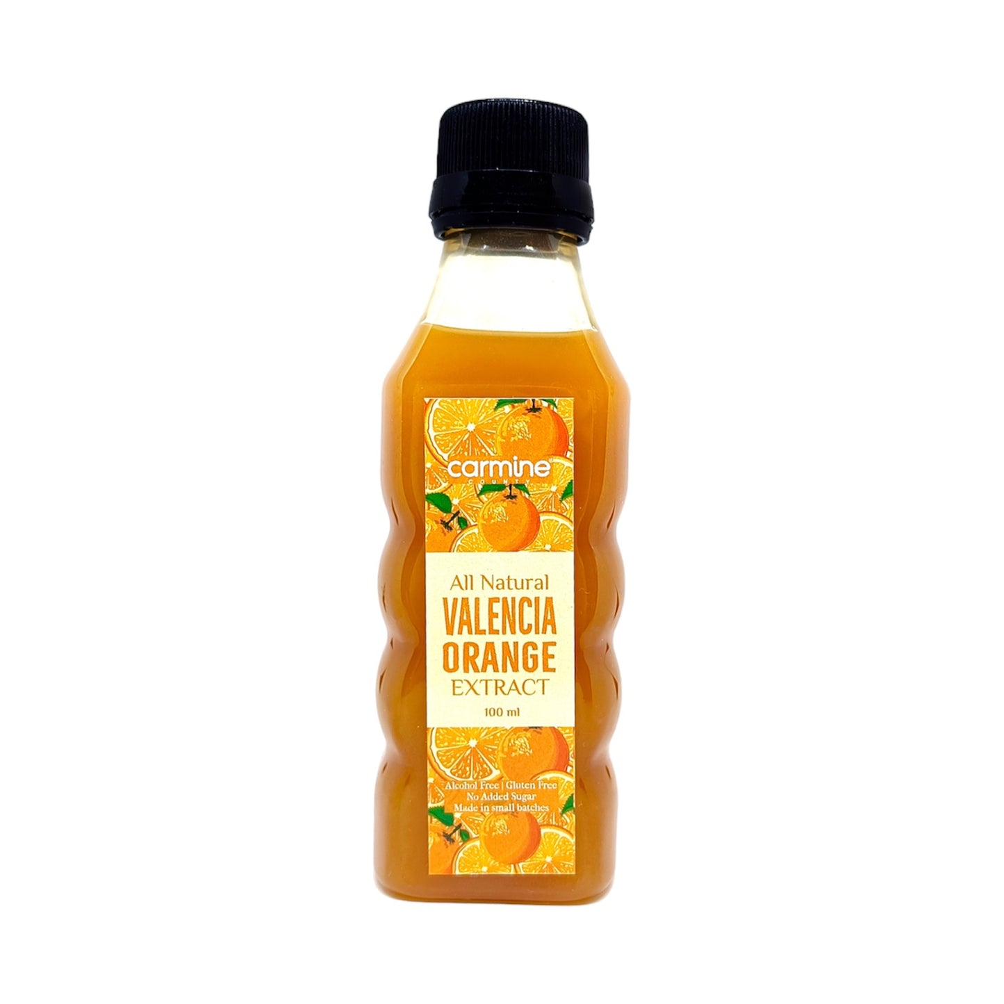 Carmine County All Natural Valencia Orange Extract 100 ml