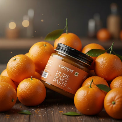 Pure Orange Paste 200 g, No Artificial Flavours, No Added Colors, No Preservatives