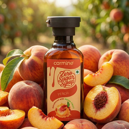 Zero Sugar Syrups - Natural, Plant-Based, Sweetened with Pure Monk Fruit, Clean Label Syrups, 60 g