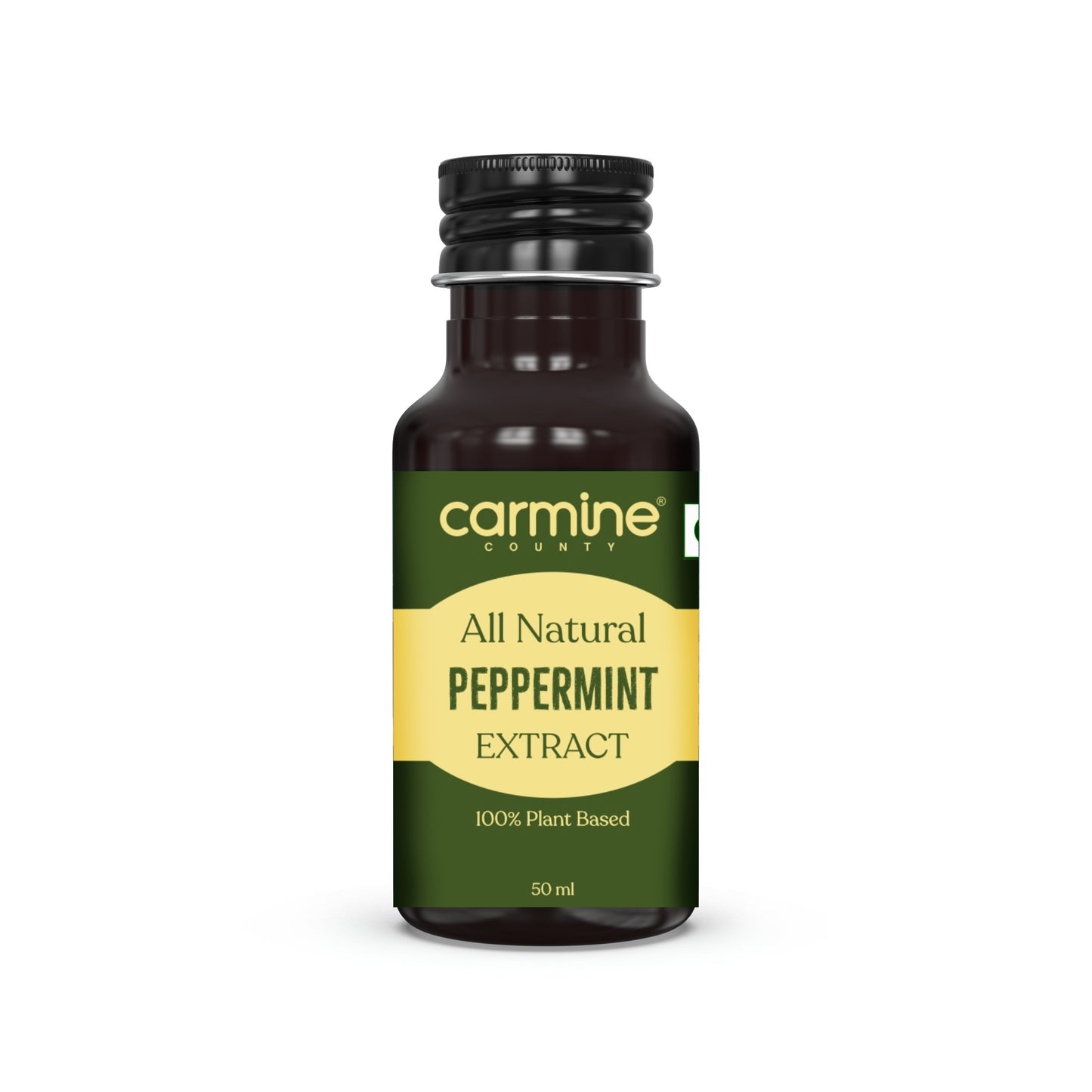 Carmine County All Natural Peppermint Extract 50 ml