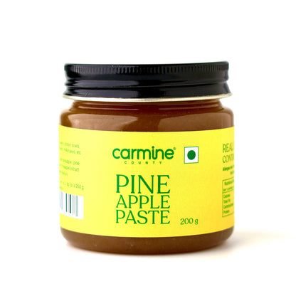 Pure Pineapple Paste 200 g, No Artificial Flavours, No Added Colors, No Preservatives
