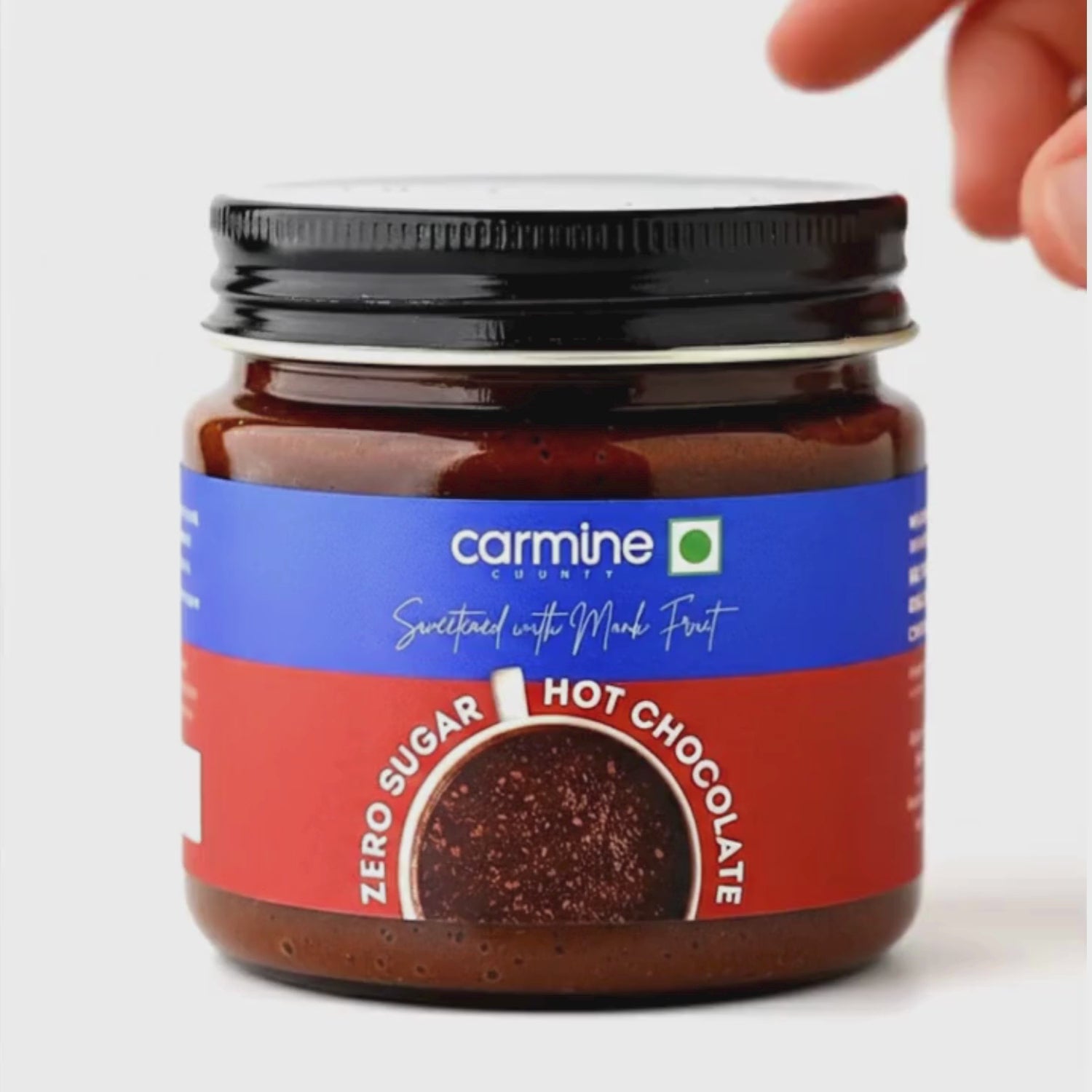 Zero Sugar Hot Chocolate, Sweetened with Monk Fruit, Zero