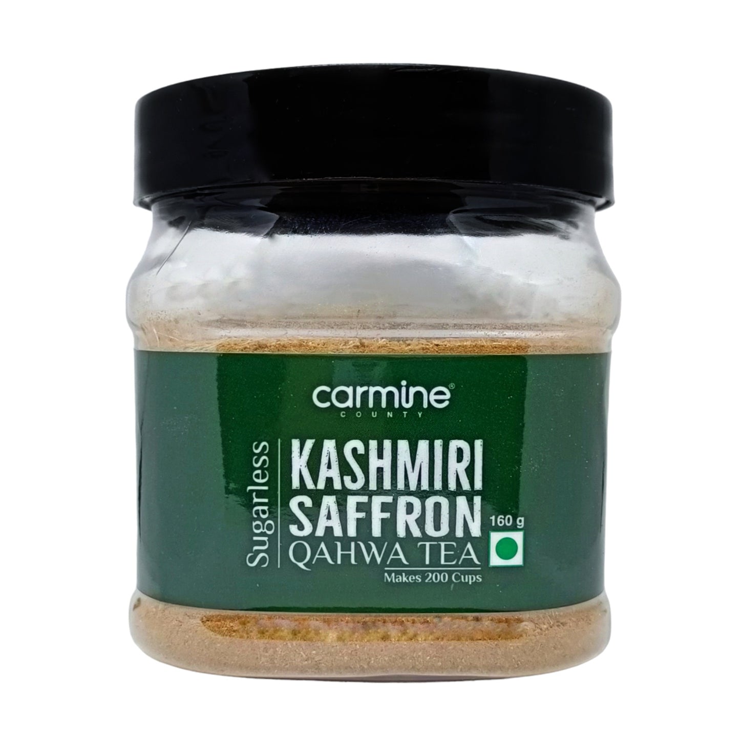 Carmine County Kashmiri Saffron Qahwa (Sugarless)
