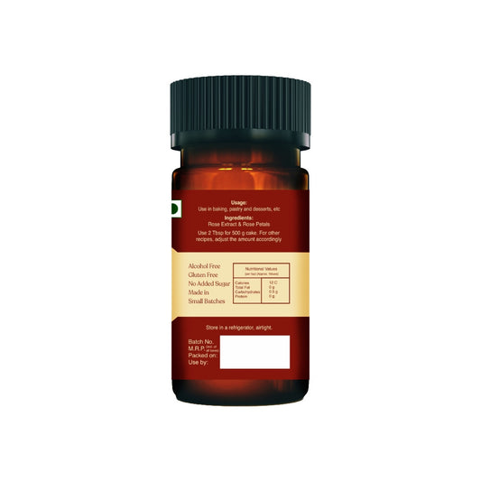 Carmine County All Natural Culinary Rose Petal Paste 100 g