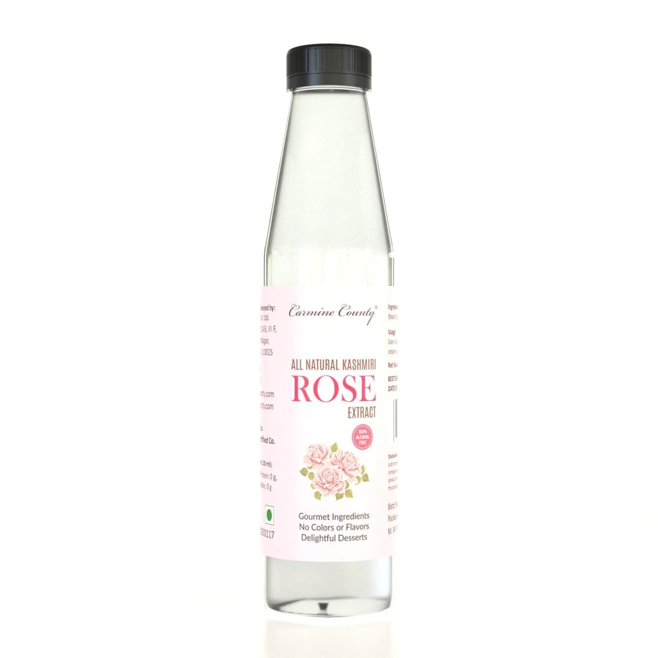 Carmine County All Natural Premium Kashmiri Rose Water