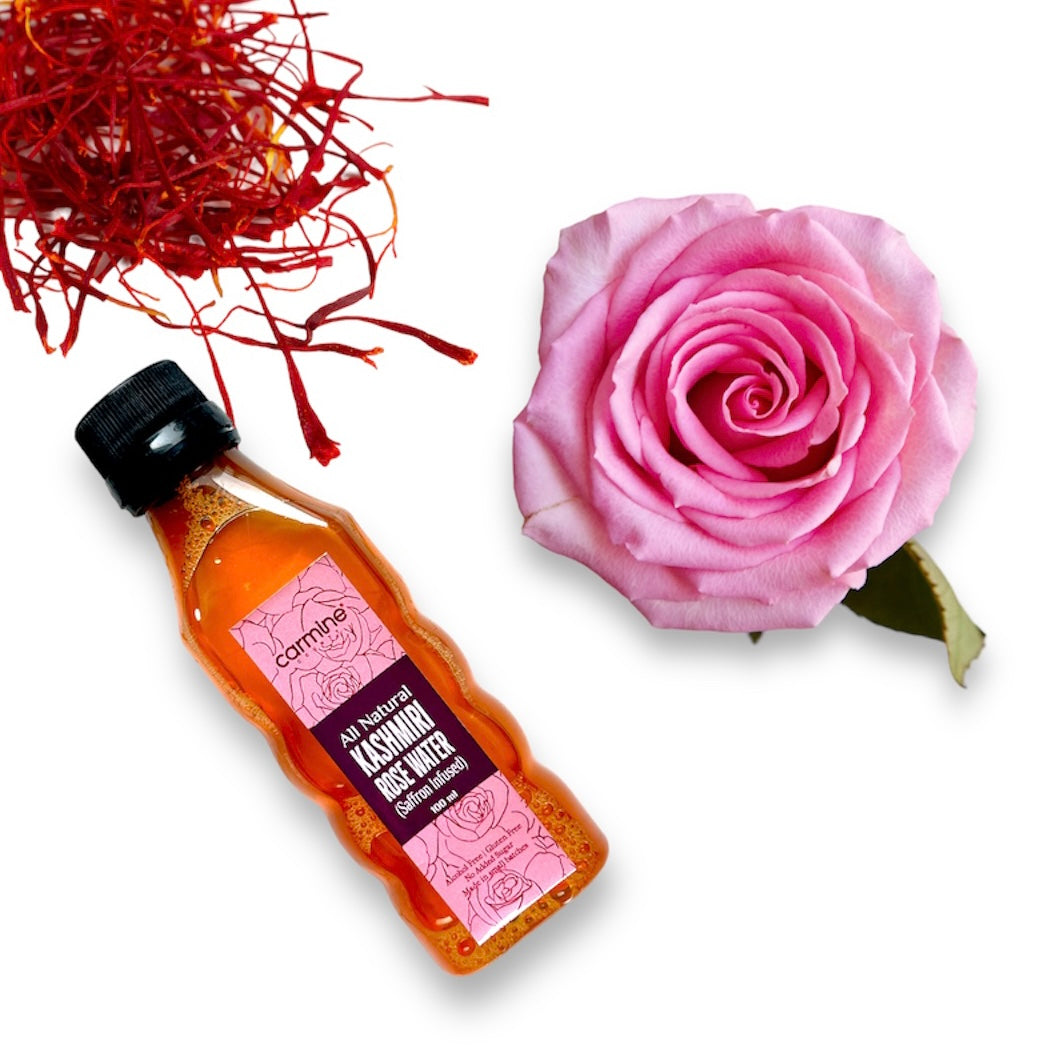 Carmine County Combo of All Natural Kashmiri Rose Water