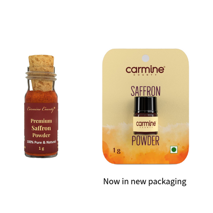 Carmine County Premium Saffron Powder