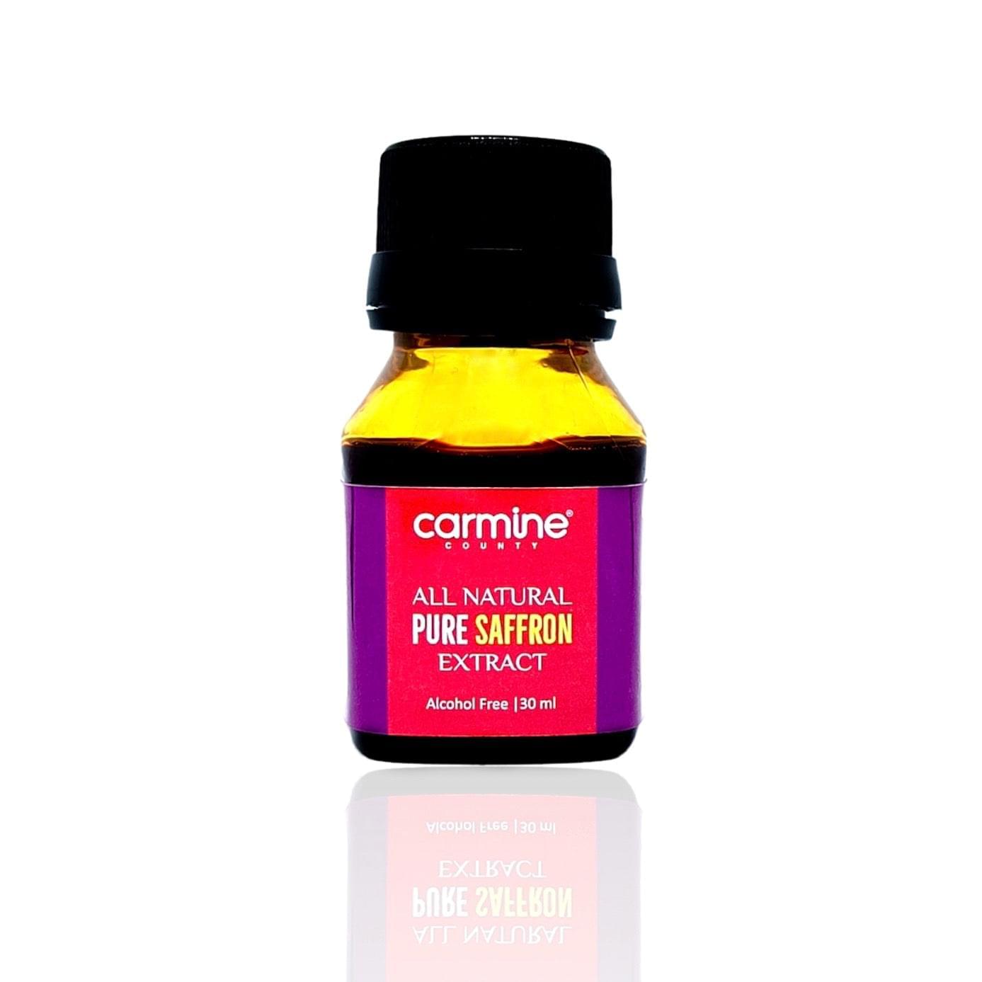 Carmine County All Natural Pure Saffron Extract