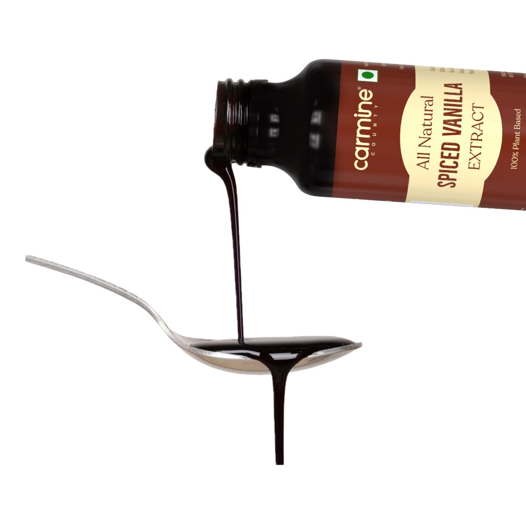 Carmine County All Natural Spiced Vanilla Extract 100 ml