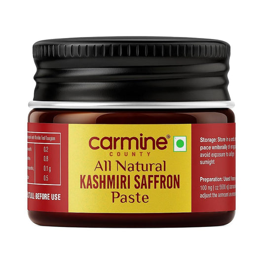 Carmine County All Natural Kashmiri Saffron Paste