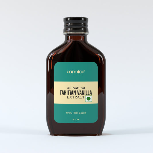 Carmine County All Natural Tahitian Vanilla Extract