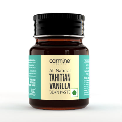 Carmine County All Natural Tahitian Vanilla Bean Paste 50 g