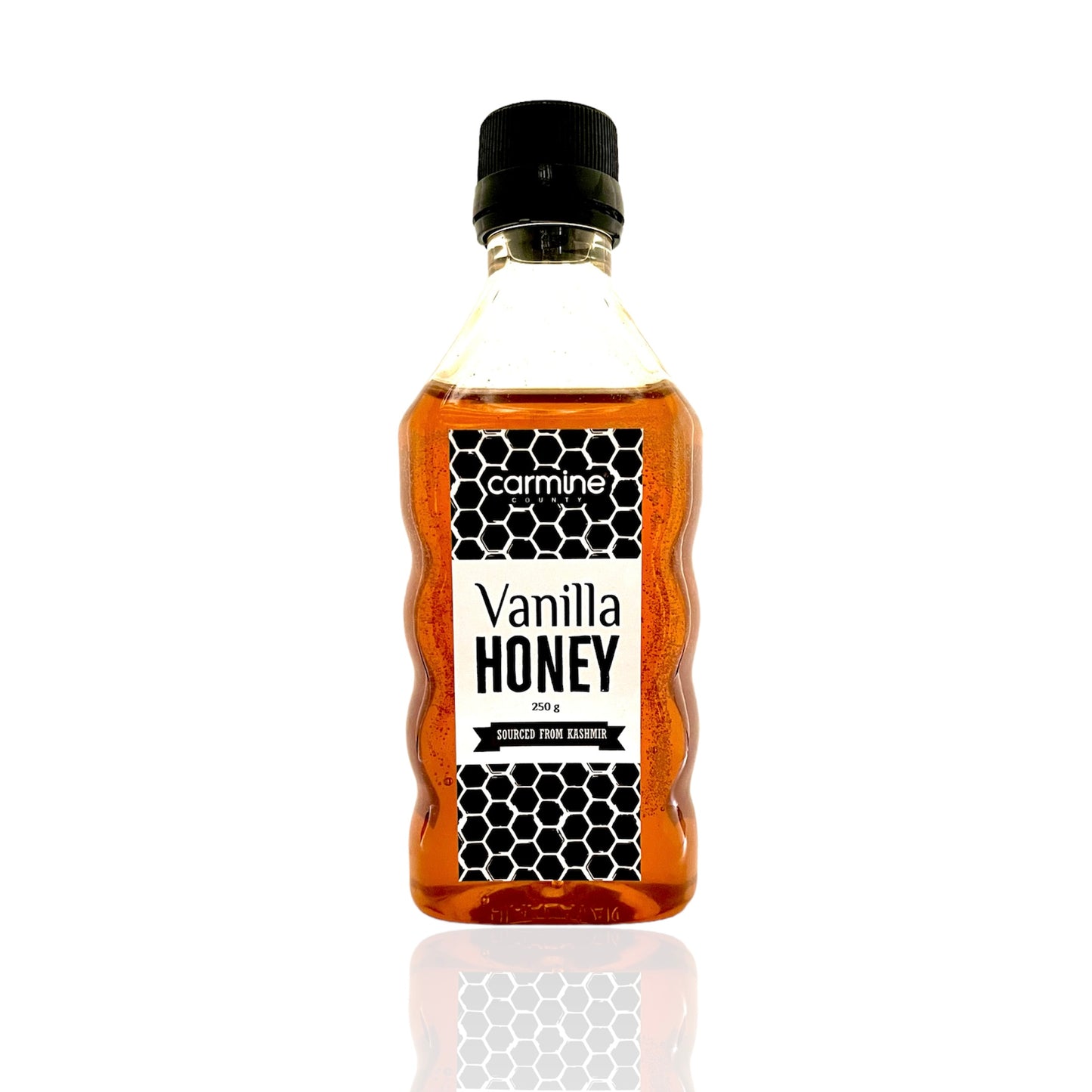 Carmine County All Natural Acacia Honey from Kashmir