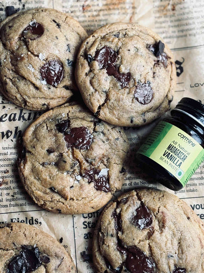 Carmine County All Natural Madagascar Vanilla Bean Paste